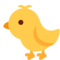 Baby Chick emoji on Twitter